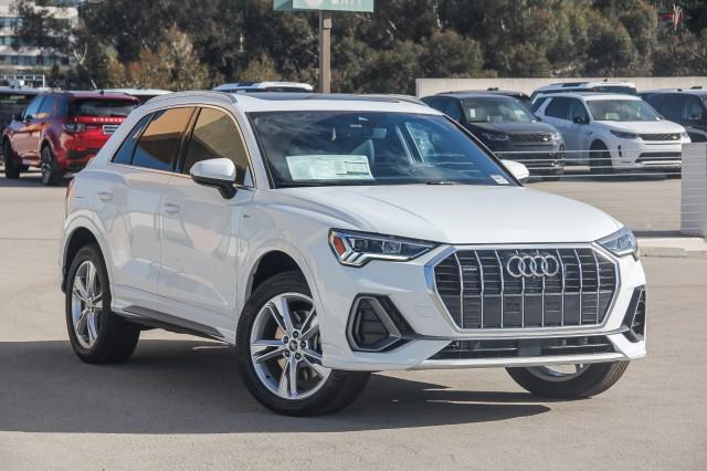 new 2024 Audi Q3 car, priced at $47,325