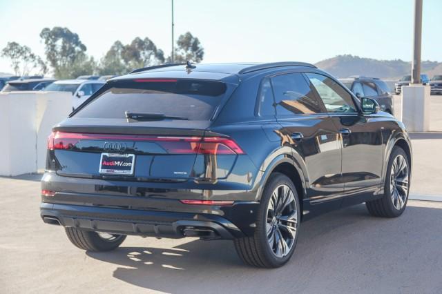 new 2025 Audi Q8 car, priced at $89,910