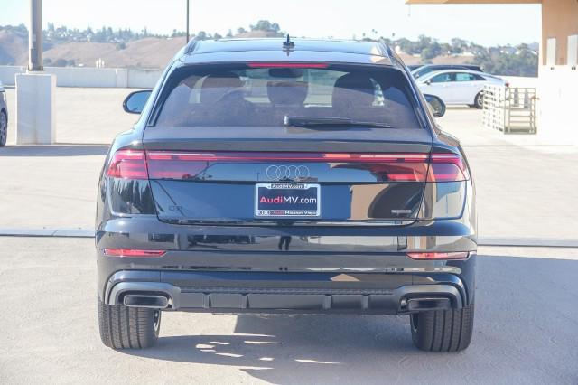 new 2025 Audi Q8 car, priced at $89,910