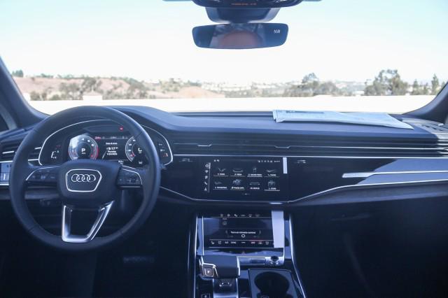 new 2025 Audi Q8 car, priced at $89,910