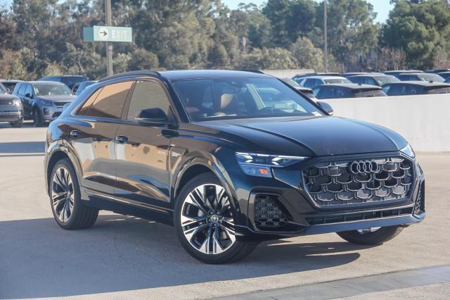 new 2025 Audi Q8 car, priced at $89,910