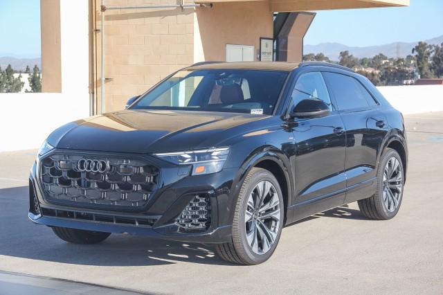 new 2025 Audi Q8 car, priced at $89,910