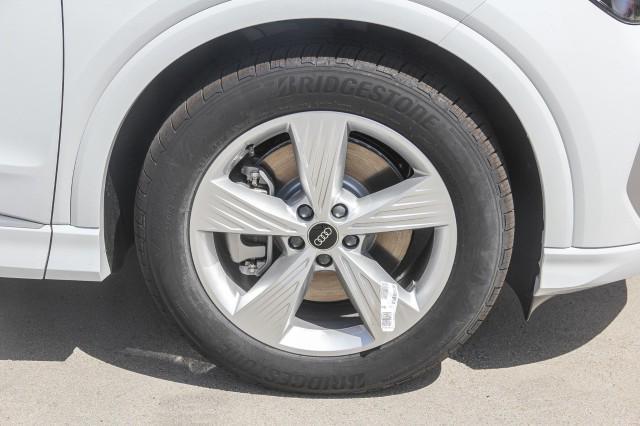 new 2025 Audi Q4 e-tron car, priced at $61,300