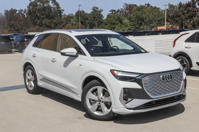 new 2025 Audi Q4 e-tron car, priced at $61,300