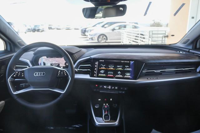 new 2025 Audi Q4 e-tron car, priced at $61,300