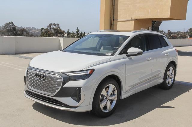 new 2025 Audi Q4 e-tron car, priced at $61,300