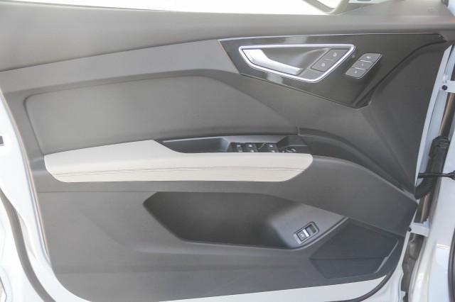 new 2025 Audi Q4 e-tron car, priced at $61,300