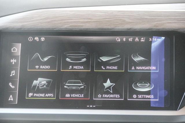 new 2025 Audi Q4 e-tron car, priced at $61,300