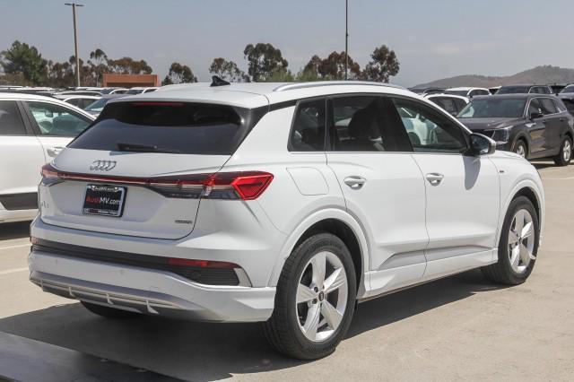 new 2025 Audi Q4 e-tron car, priced at $61,300