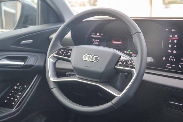 new 2025 Audi Q6 e-tron car, priced at $74,905