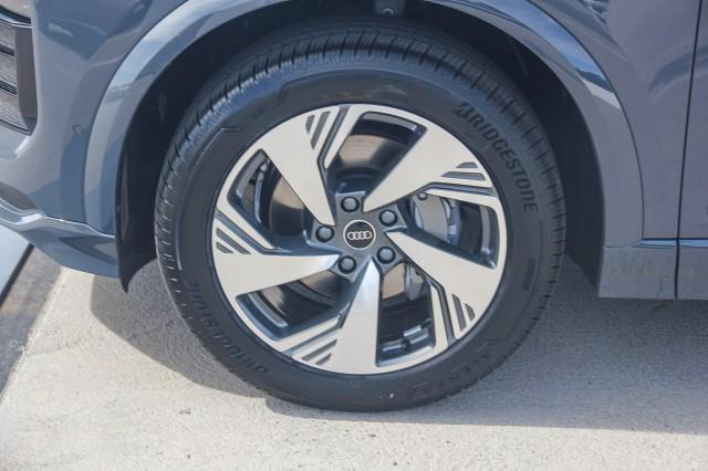 new 2025 Audi Q6 e-tron car, priced at $74,905