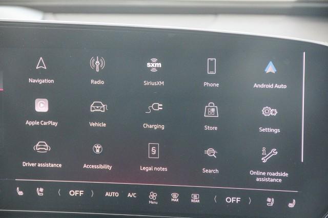new 2025 Audi Q6 e-tron car, priced at $74,905