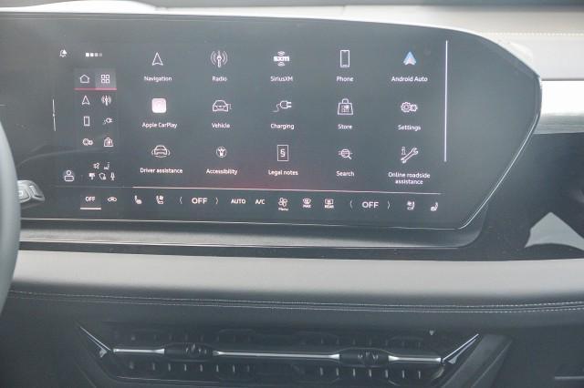 new 2025 Audi Q6 e-tron car, priced at $74,905
