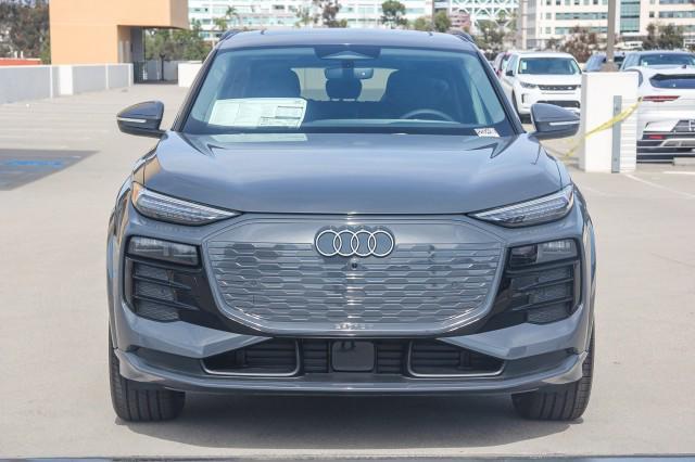 new 2025 Audi Q6 e-tron car, priced at $74,905