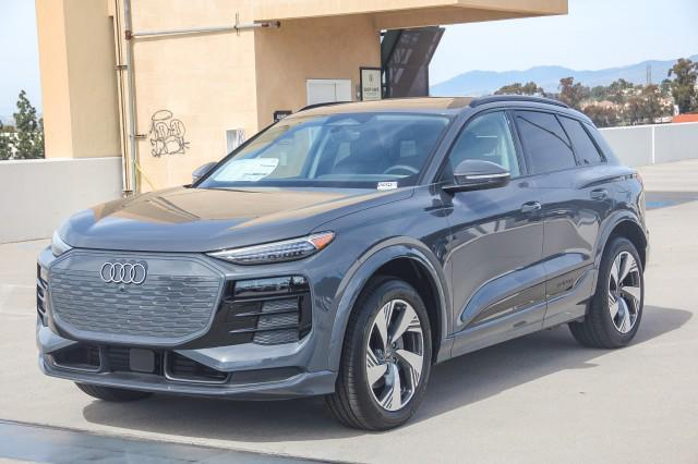 new 2025 Audi Q6 e-tron car, priced at $74,905