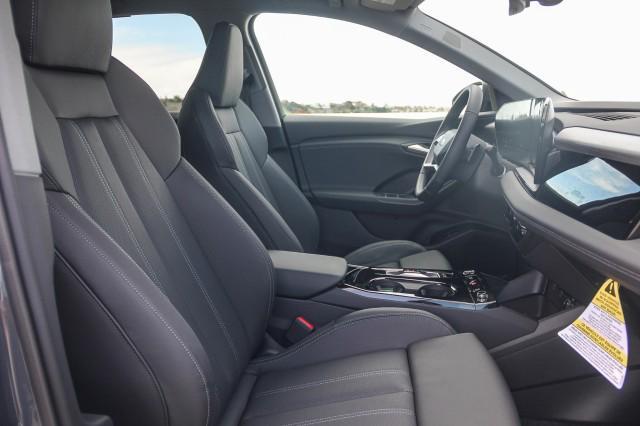 new 2025 Audi Q6 e-tron car, priced at $74,905