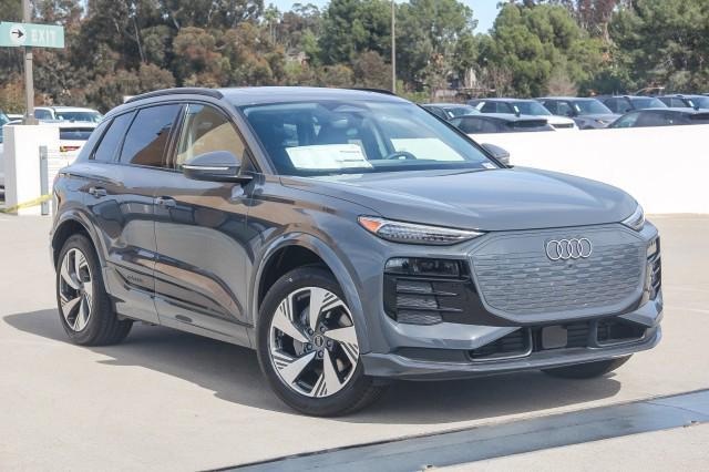 new 2025 Audi Q6 e-tron car, priced at $74,905