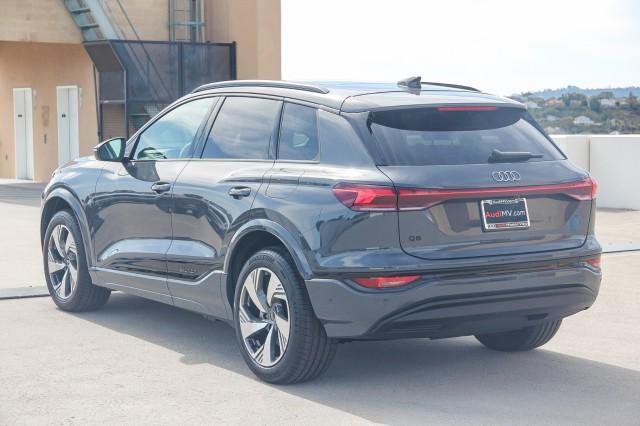 new 2025 Audi Q6 e-tron car, priced at $74,905