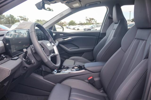 new 2025 Audi Q6 e-tron car, priced at $74,905