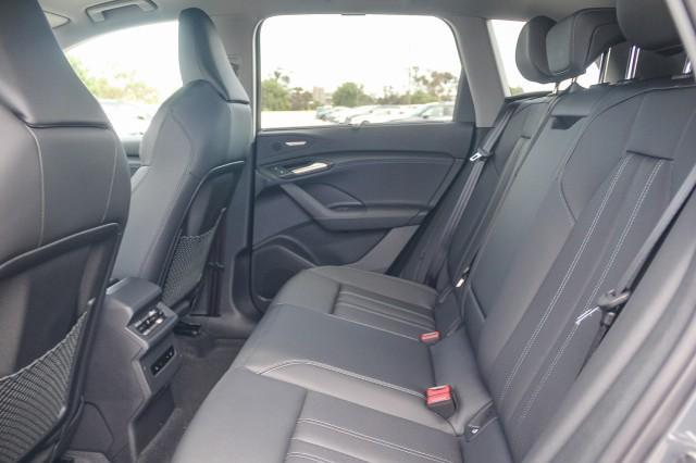 new 2025 Audi Q6 e-tron car, priced at $74,905