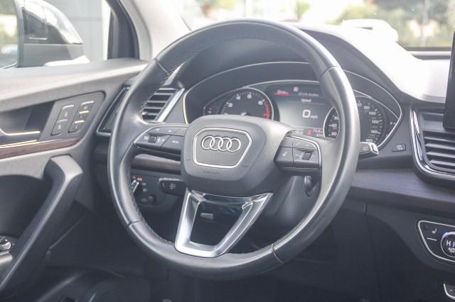 used 2021 Audi Q5 car, priced at $27,788