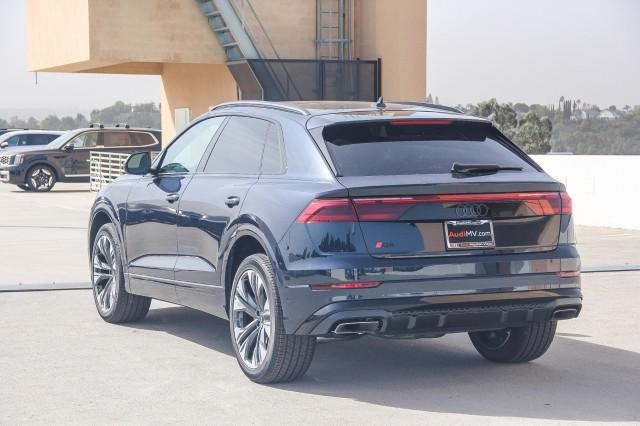 new 2025 Audi Q8 car, priced at $84,325