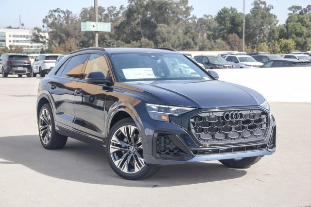 new 2025 Audi Q8 car, priced at $84,325