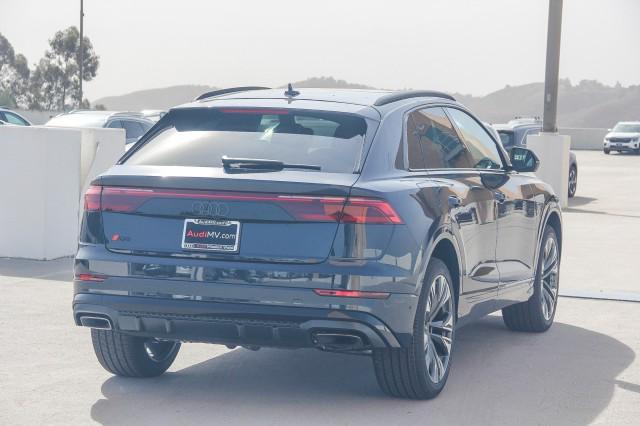 new 2025 Audi Q8 car, priced at $84,325