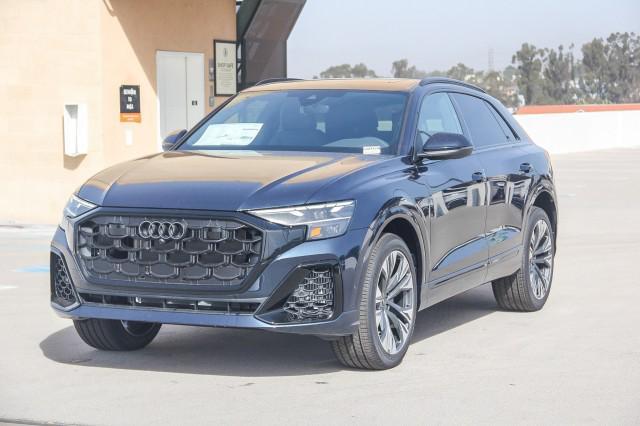 new 2025 Audi Q8 car, priced at $84,325