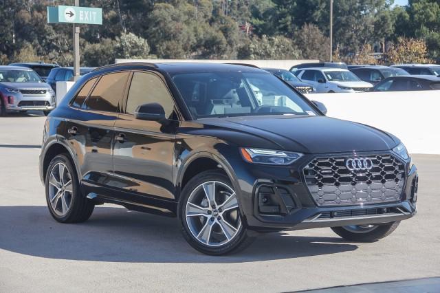 new 2025 Audi Q5 car, priced at $53,310