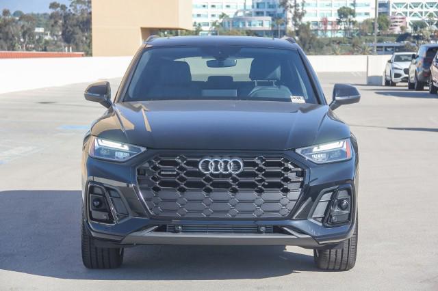 new 2025 Audi Q5 car, priced at $53,310