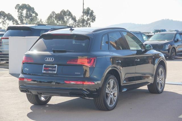 new 2025 Audi Q5 car, priced at $53,310