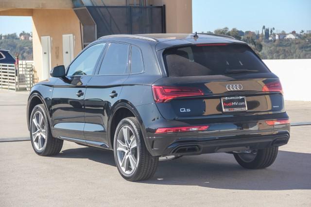 new 2025 Audi Q5 car, priced at $53,310