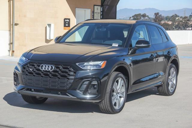 new 2025 Audi Q5 car, priced at $53,310