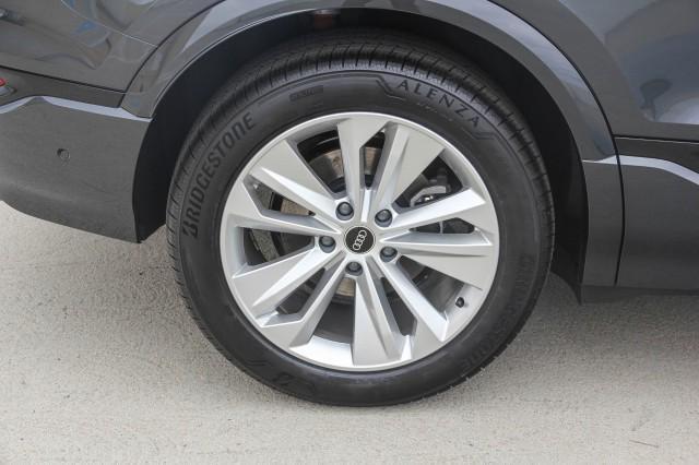 new 2025 Audi Q6 e-tron car, priced at $70,335