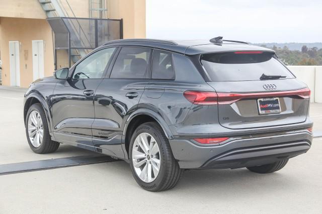 new 2025 Audi Q6 e-tron car, priced at $70,335