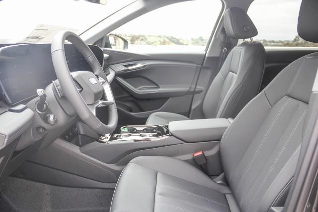 new 2025 Audi Q6 e-tron car, priced at $70,335