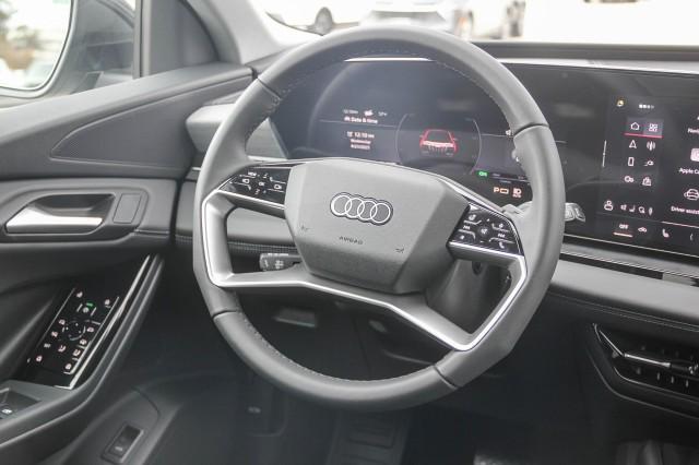 new 2025 Audi Q6 e-tron car, priced at $70,335