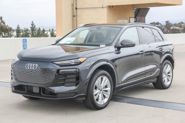 new 2025 Audi Q6 e-tron car, priced at $70,335