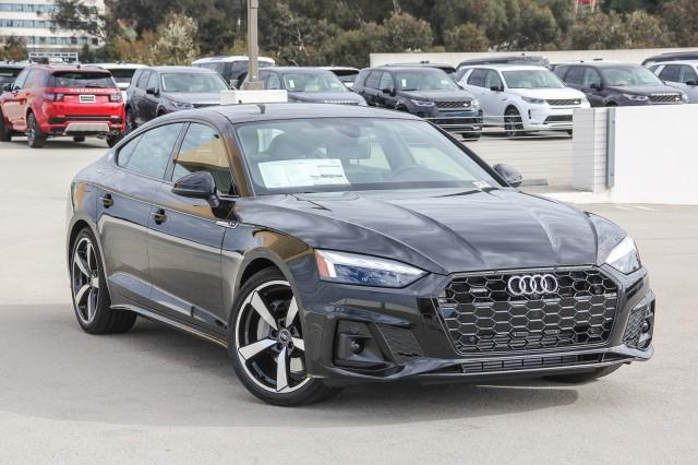 new 2025 Audi A5 Sportback car, priced at $56,385