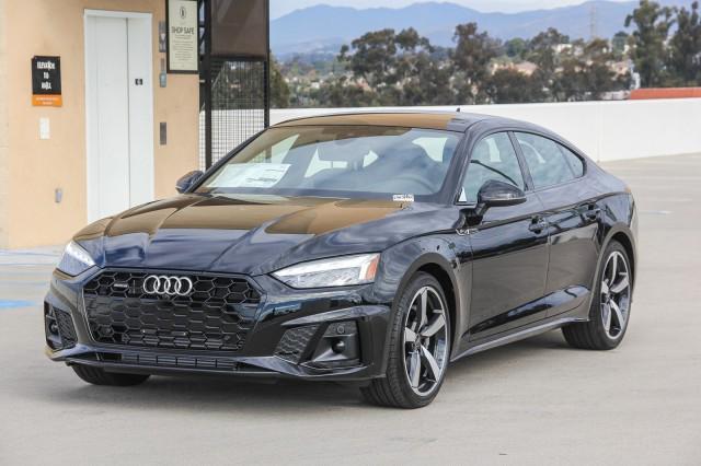 new 2025 Audi A5 Sportback car, priced at $56,385