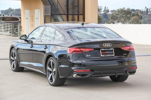 new 2025 Audi A5 Sportback car, priced at $56,385