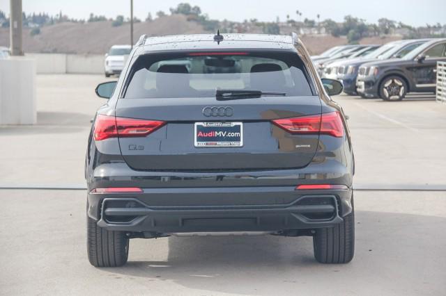 new 2025 Audi Q3 car, priced at $45,785