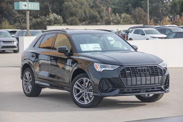 new 2025 Audi Q3 car, priced at $45,785