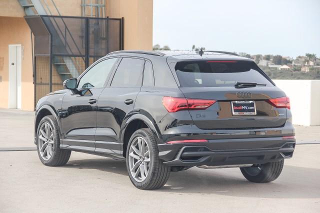 new 2025 Audi Q3 car, priced at $45,785