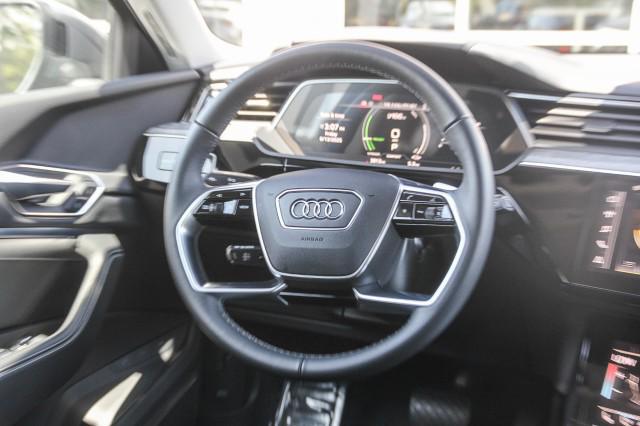 used 2024 Audi Q8 e-tron car, priced at $59,988