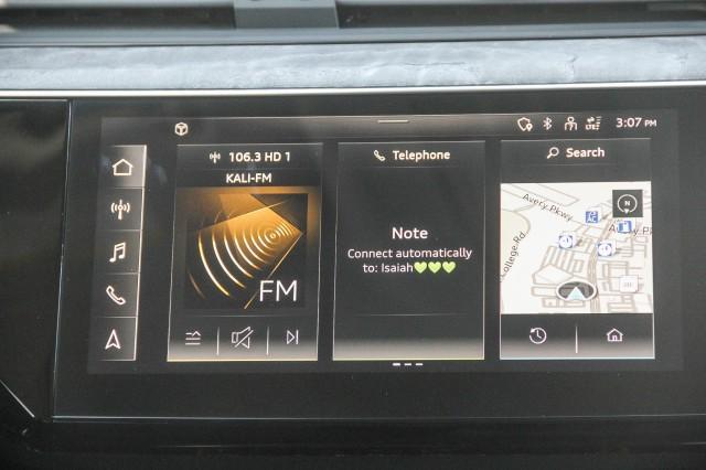 used 2024 Audi Q8 e-tron car, priced at $59,988