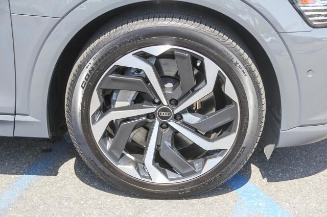 used 2024 Audi Q8 e-tron car, priced at $59,988