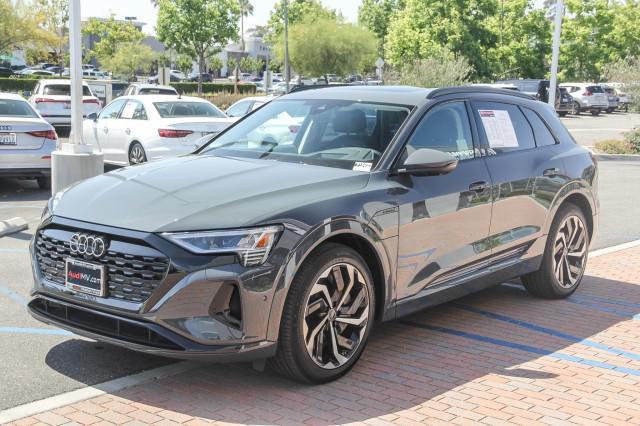 used 2024 Audi Q8 e-tron car, priced at $59,988
