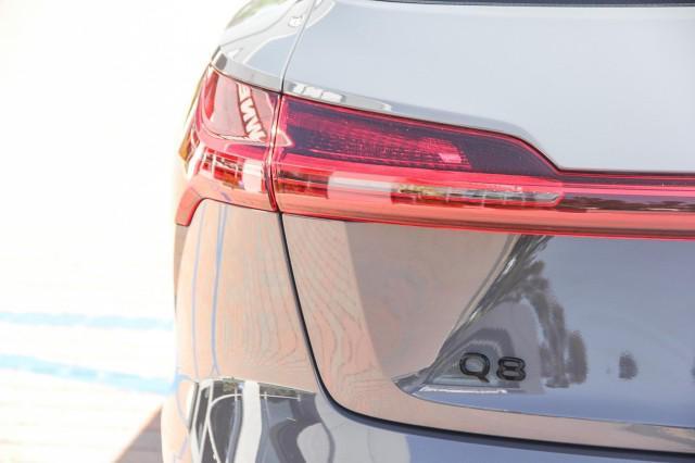 used 2024 Audi Q8 e-tron car, priced at $59,988